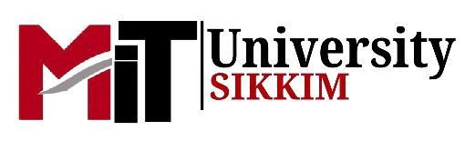 MIT University Sikkim Logo